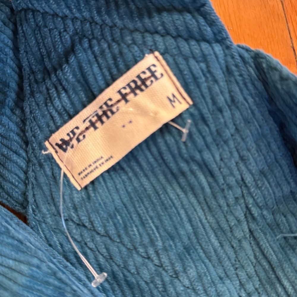 We The Free Good Luck Cord Overalls - Picture 7 of 7